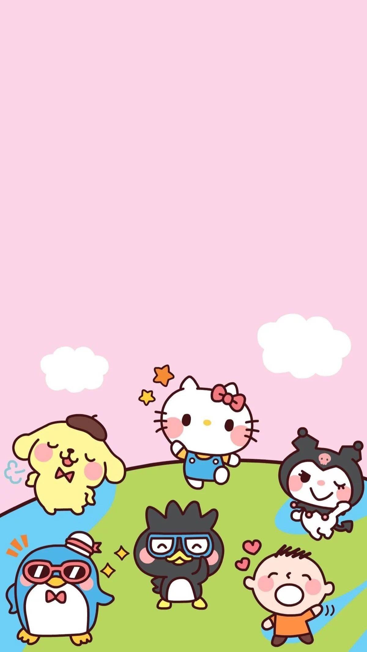 Unlock Unlimited Cuteness with Sanrio! — 1200x2133 wallpaper