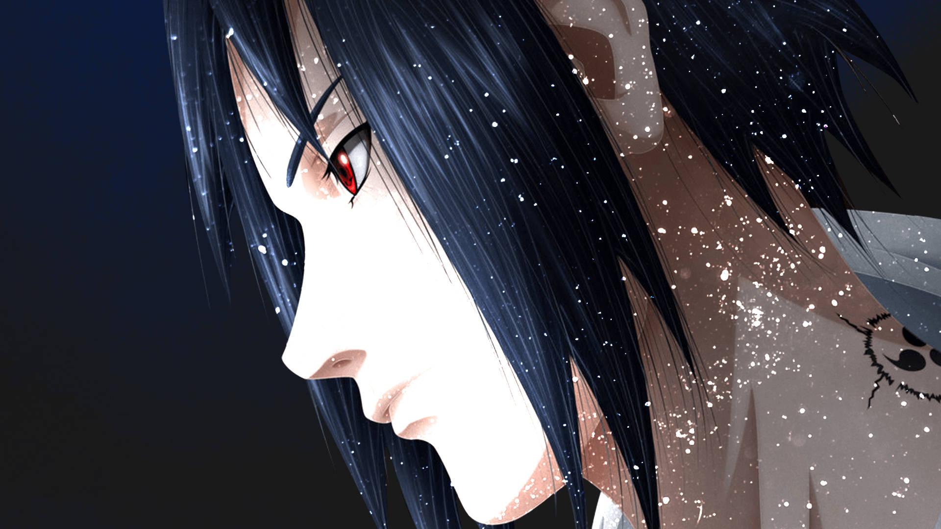 Unlock your destiny and become a prodigy like Sasuke Uchiha — 1920x1080 wallpaper