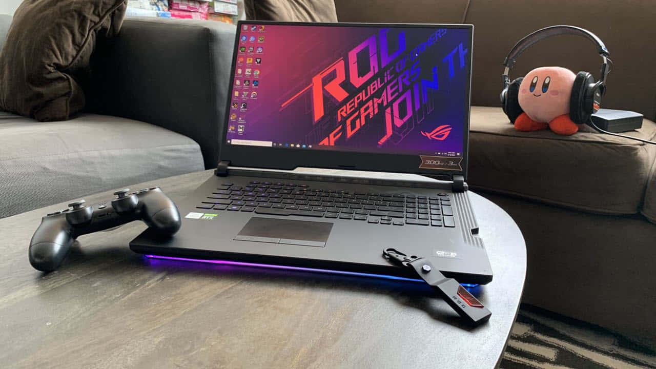 Unlock your gaming potential with the ASUS ROG #ElevateYourGame — 1280x720 wallpaper