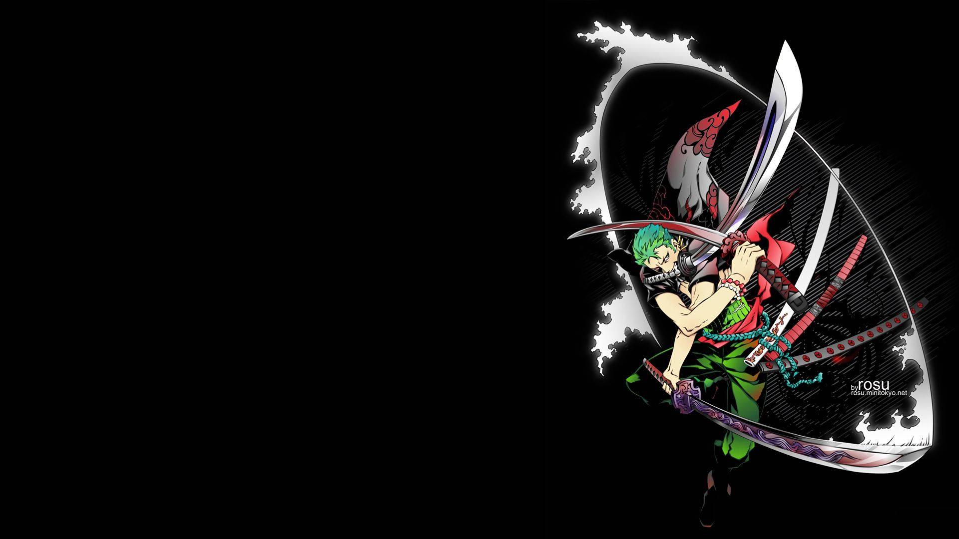 Unlock your potential with Roronoa Zoro — 1920x1080 wallpaper