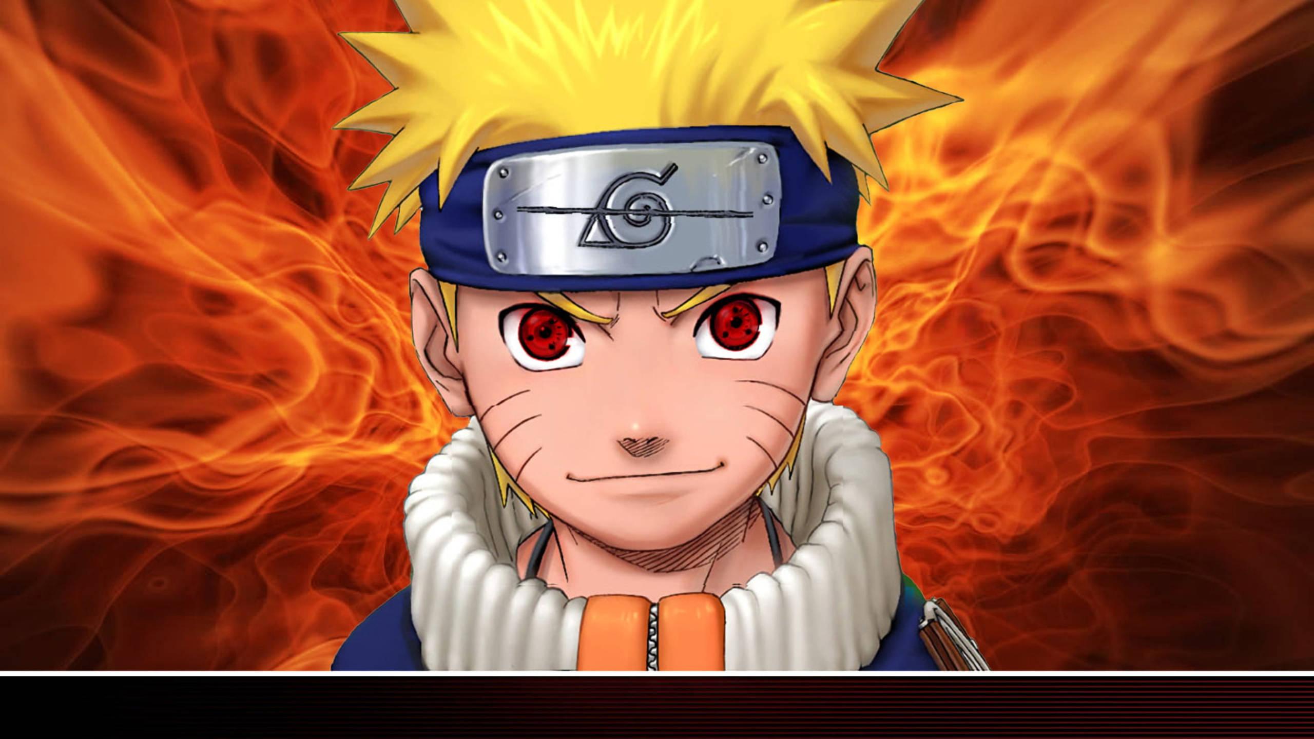 Unlock your Sharingan - the power of a ninja awaits. — 2560x1440 wallpaper