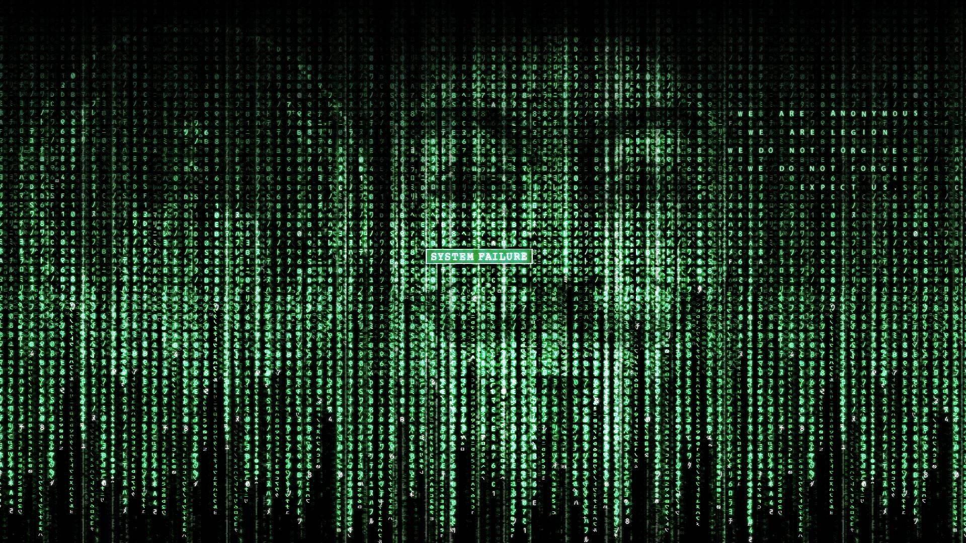 Unmasking the truth of The Matrix — 1920x1080 wallpaper