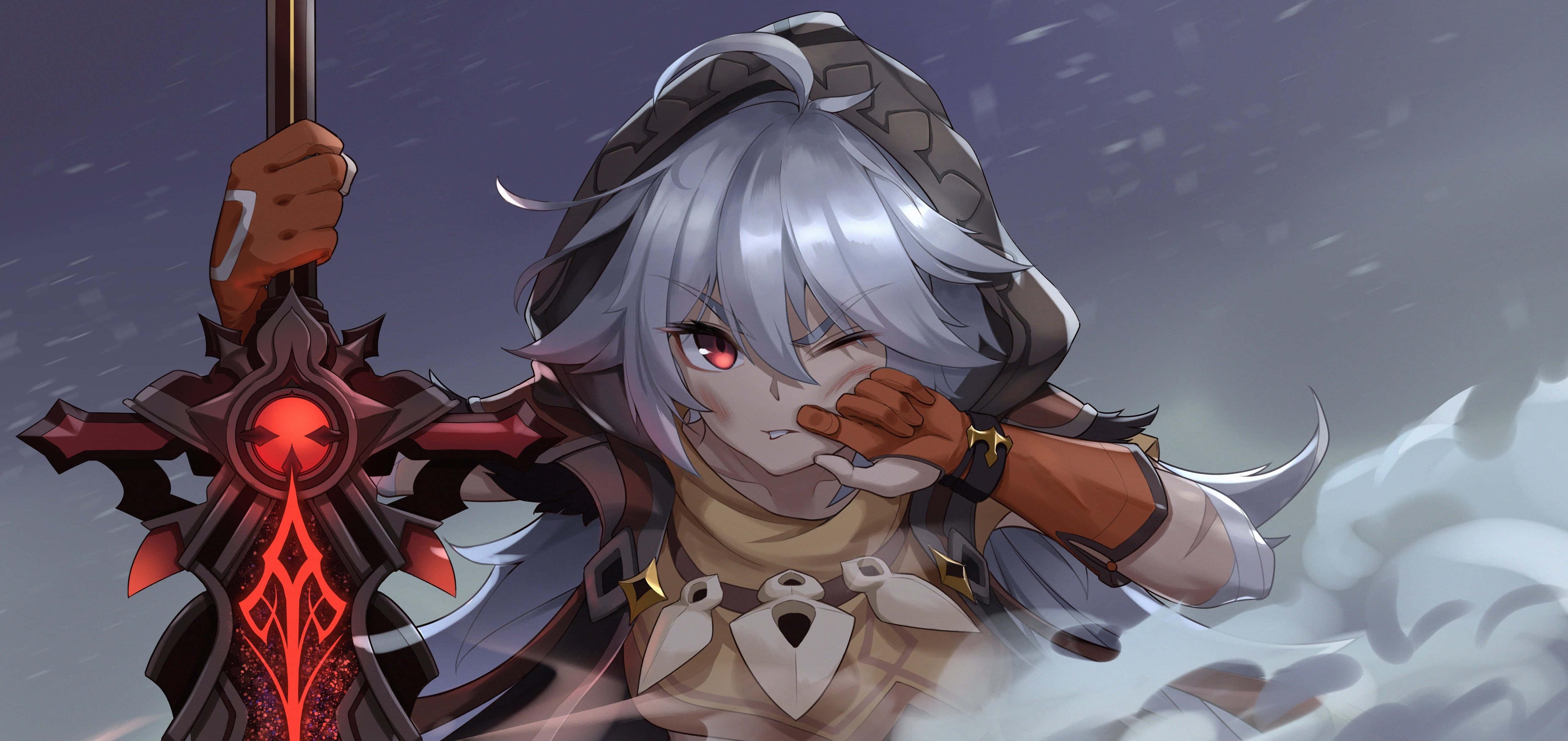 Unravel the Mystery of Teyvat — 4992x2360 wallpaper