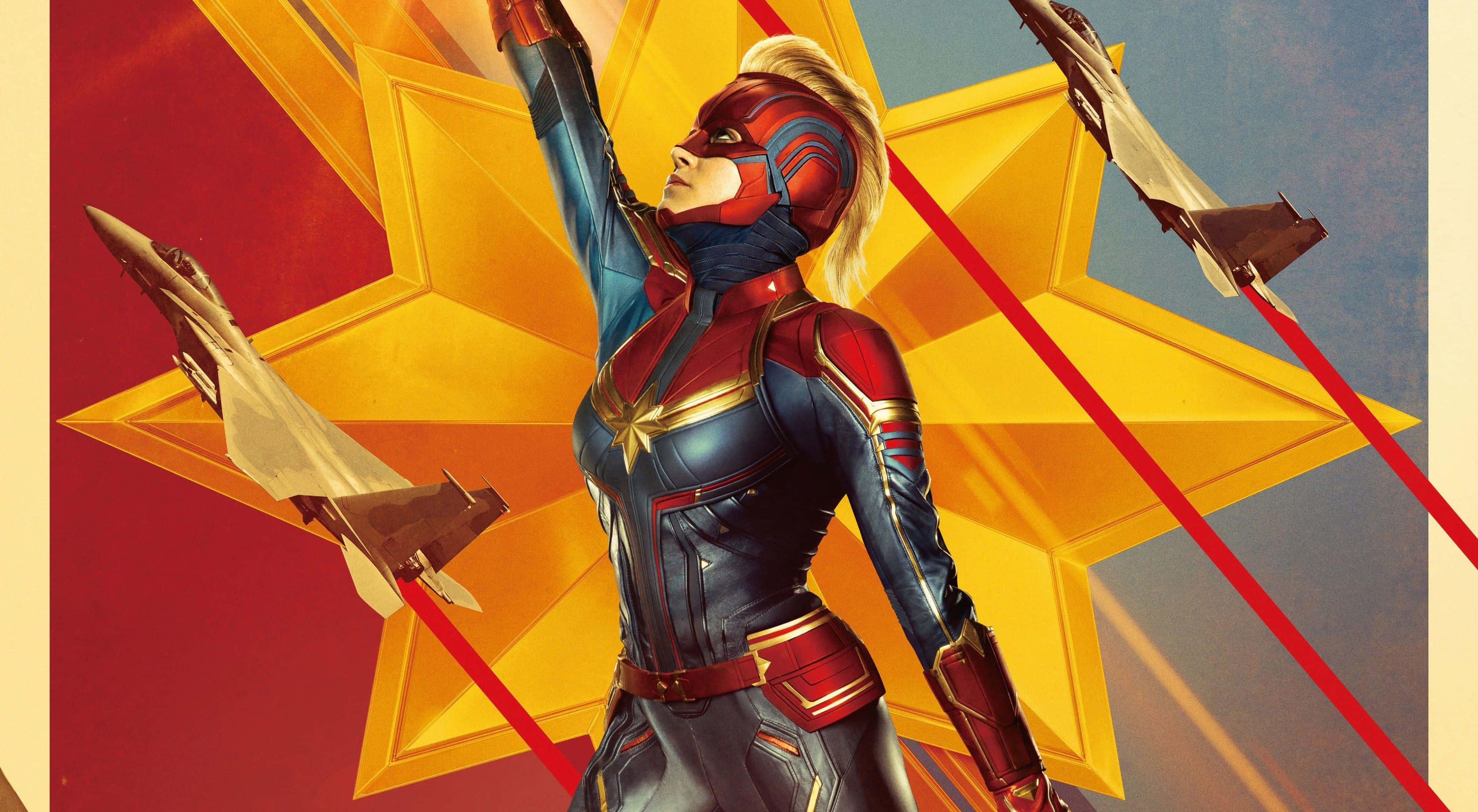 Unstoppable Marvel Heroes in Action — 3840x2110 wallpaper