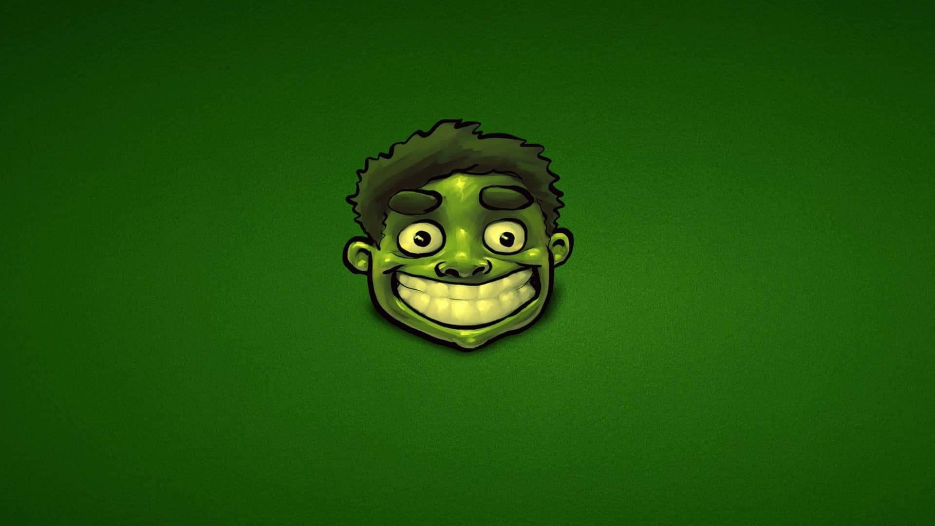 Unstoppable rage - The amazing Hulk — 1920x1080 wallpaper