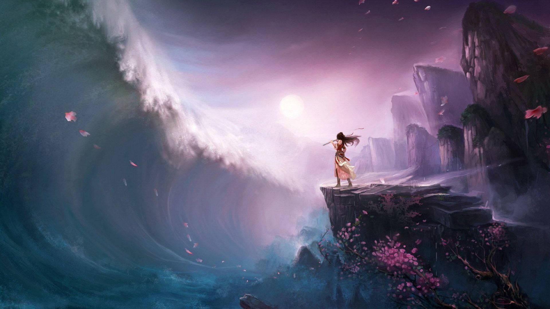 Unstoppable Warrior Standing Strong