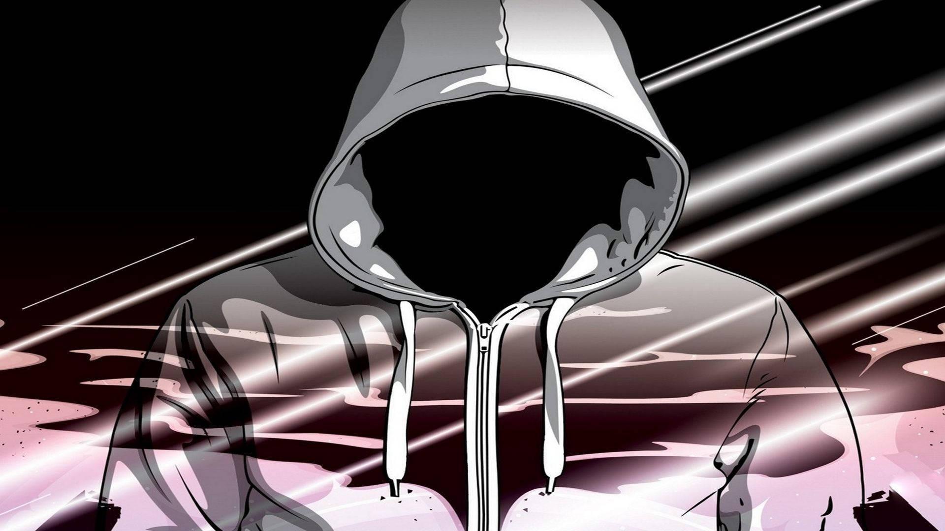 Unveiling Mystery - The Anonymous Man Graphic PFP — 1920x1080 wallpaper