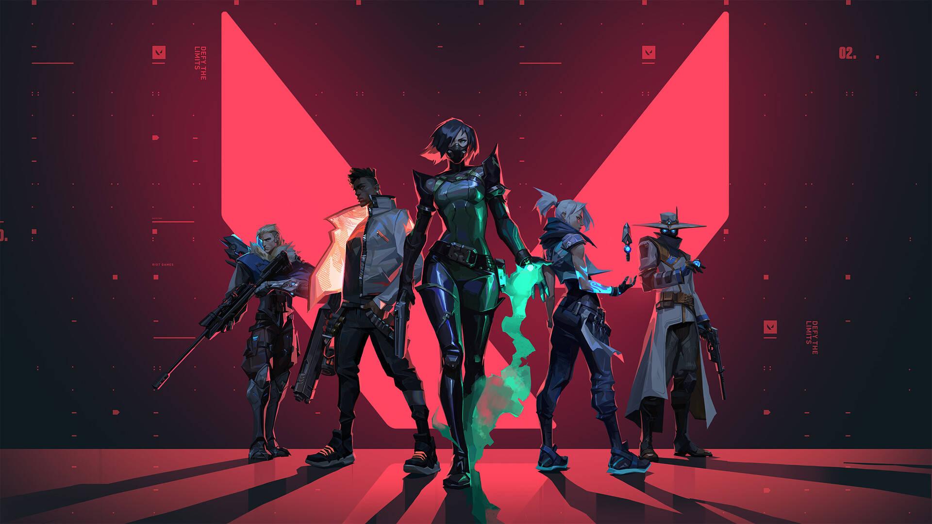 Unveiling the Various Player Roles on Valorant — 1920x1080 wallpaper