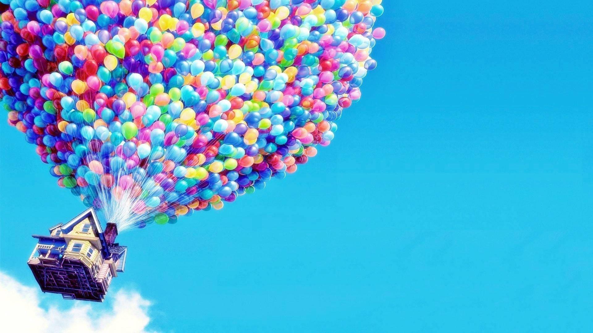 Up Movie Digital Cover — 1920x1080 wallpaper