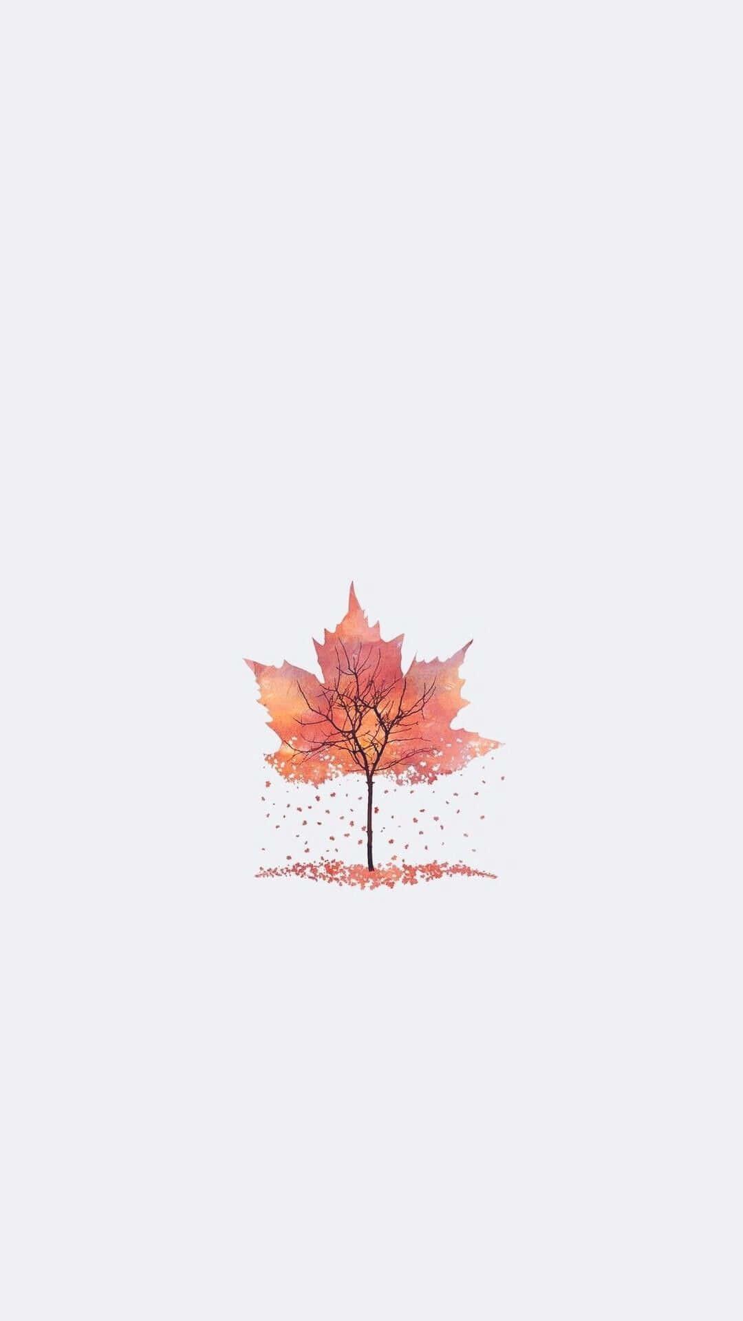 Upgrade to the Fall with This iPhone Background — 1080x1920 wallpaper