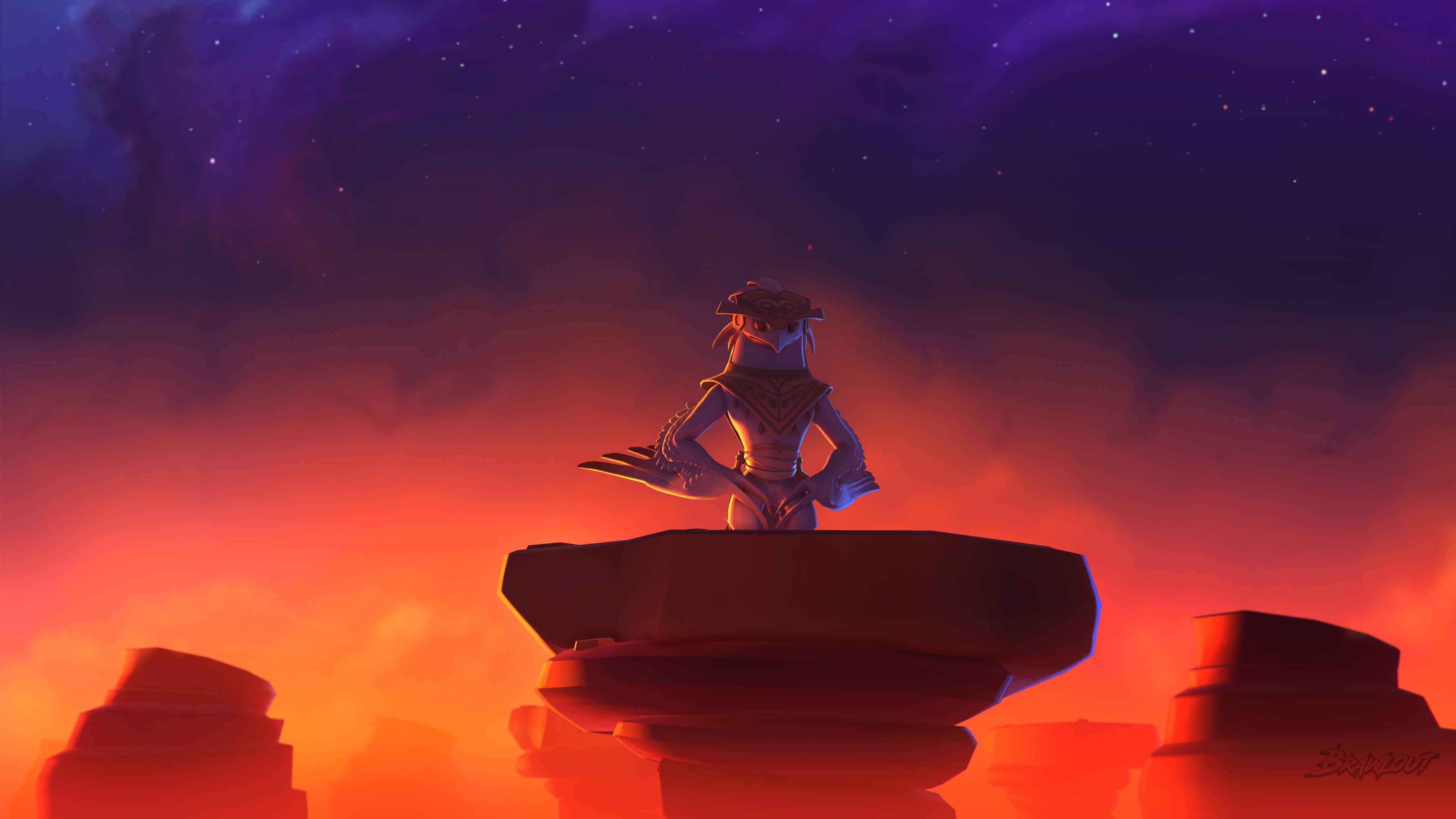 Upgrade Your Brawl Stars Experience With the Incredible New Crow Skin — 3840x2160 wallpaper