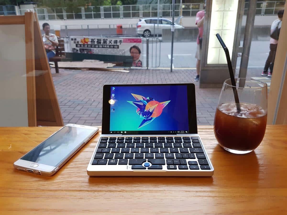 Upgrade your life with a sleek and modern laptop — 1200x900 wallpaper