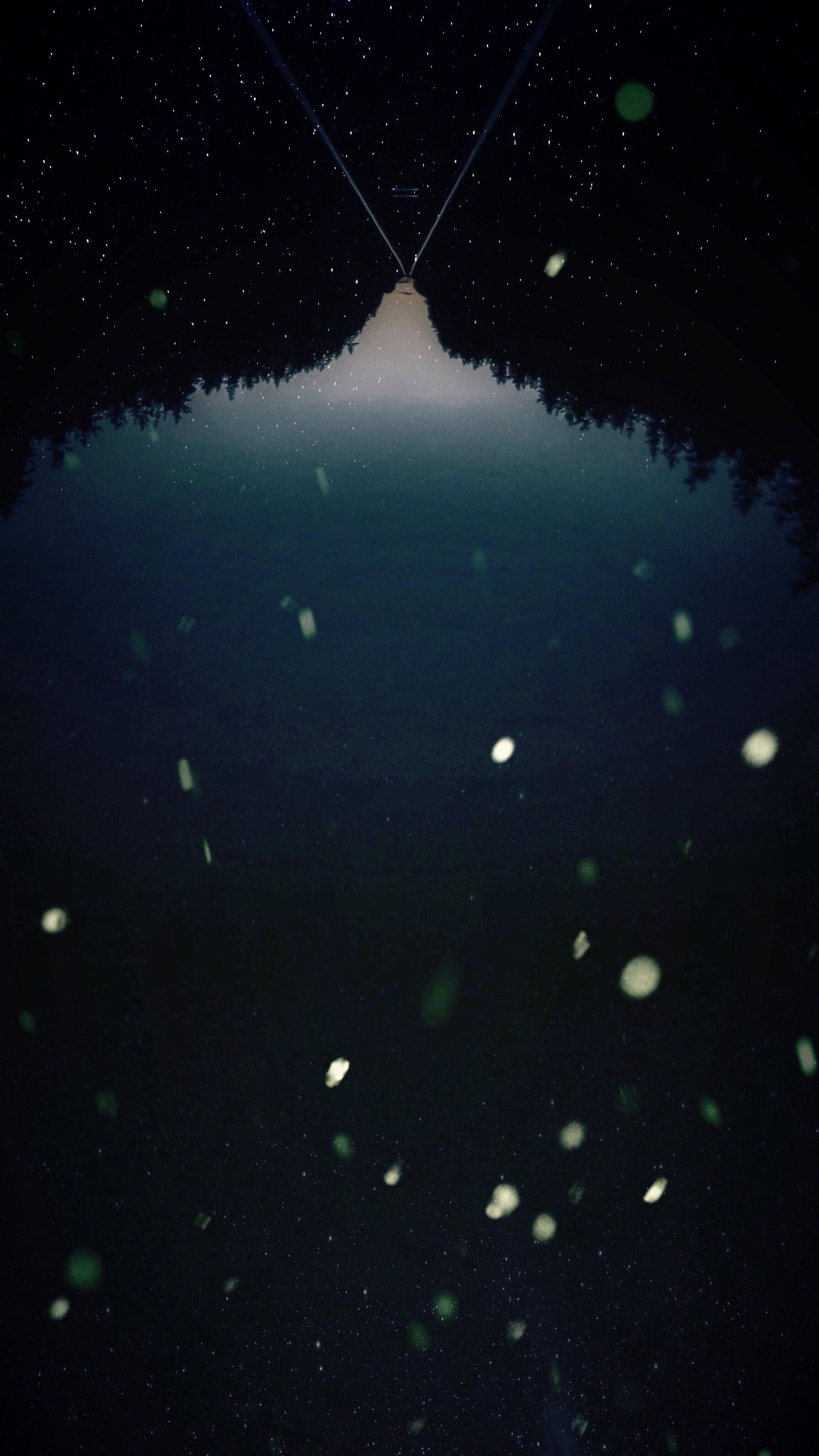 Upside Down Road Home Screen — 2304x4095 wallpaper