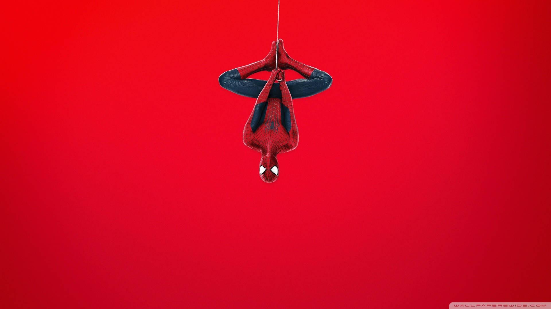 Upside Down Spider Man — 1920x1080 wallpaper
