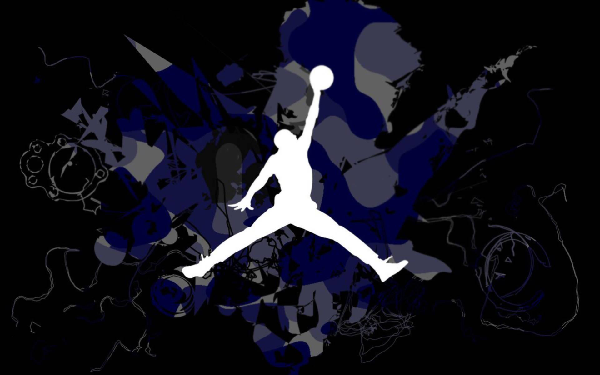 Urban Air Jordan Logo — 1920x1200 wallpaper