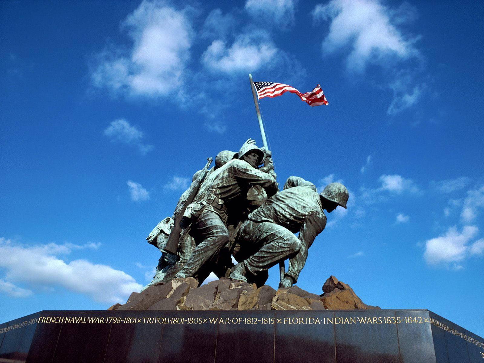 US Marine Corps War Memorial Day — 1600x1200 wallpaper
