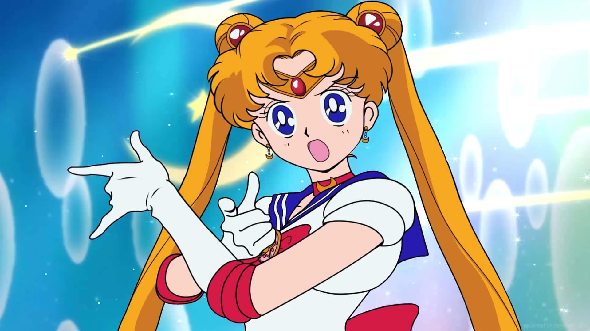 Usagi Tsukino, the sailor moon warrior! — 1920x1080 wallpaper