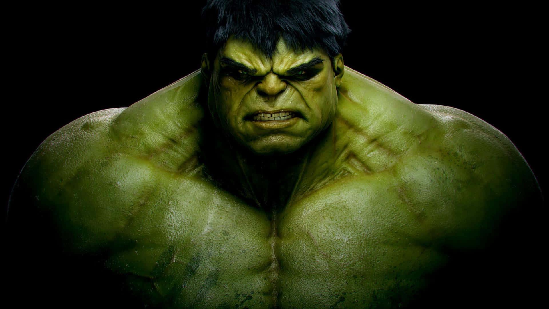 Using His Rage to Defeat the Enemy — 1920x1080 wallpaper