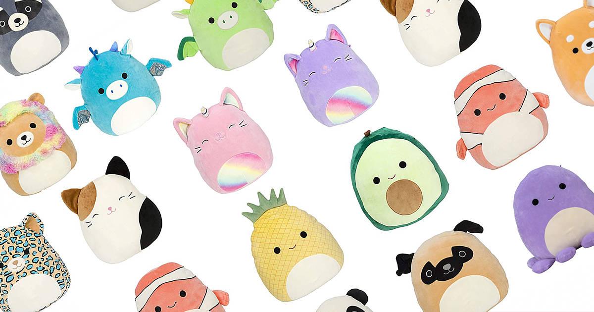 Variety Of Squishmallows Pattern — 1200x630 wallpaper