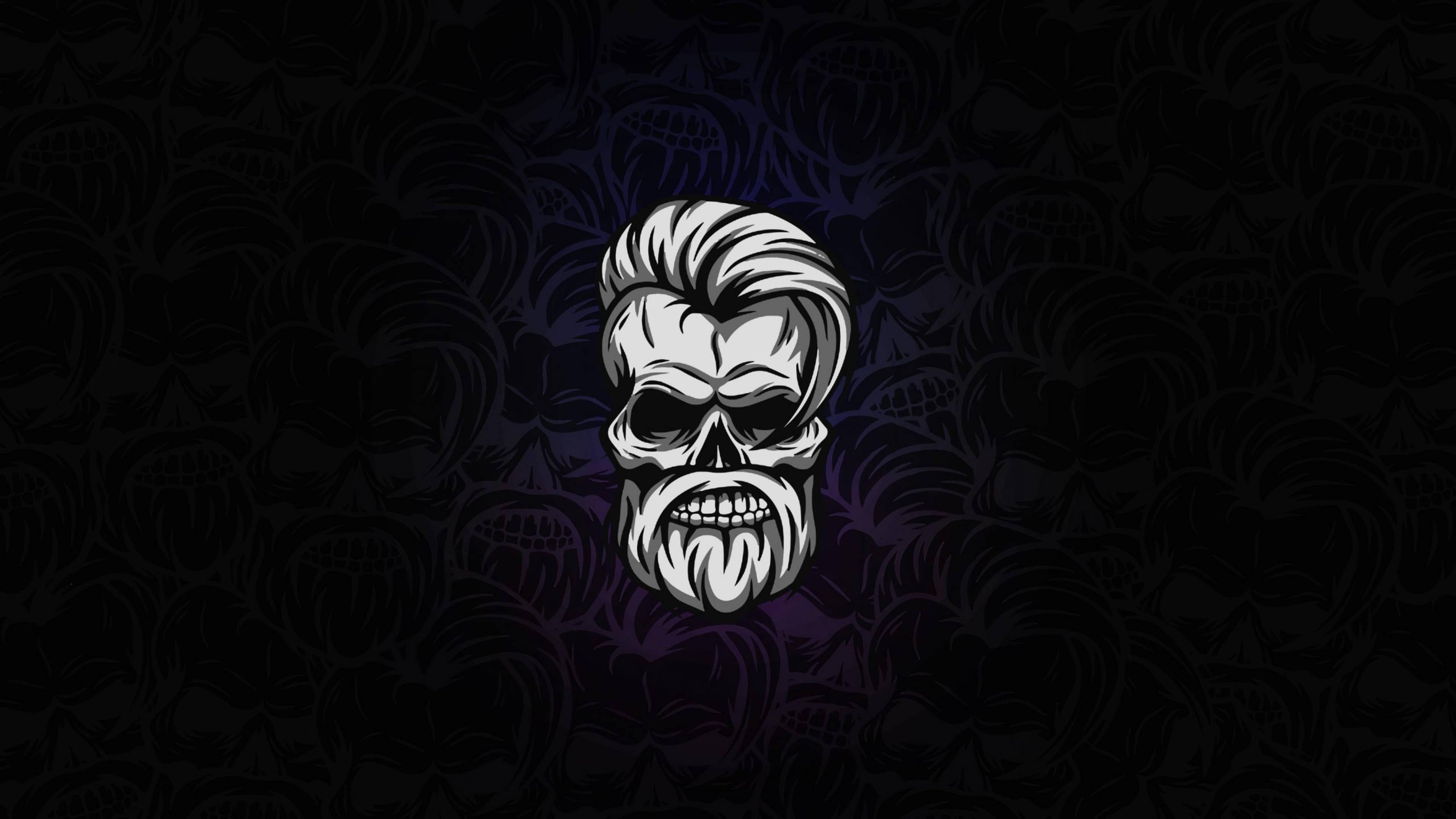 Vector Art Gangster Icon — 3840x2160 wallpaper