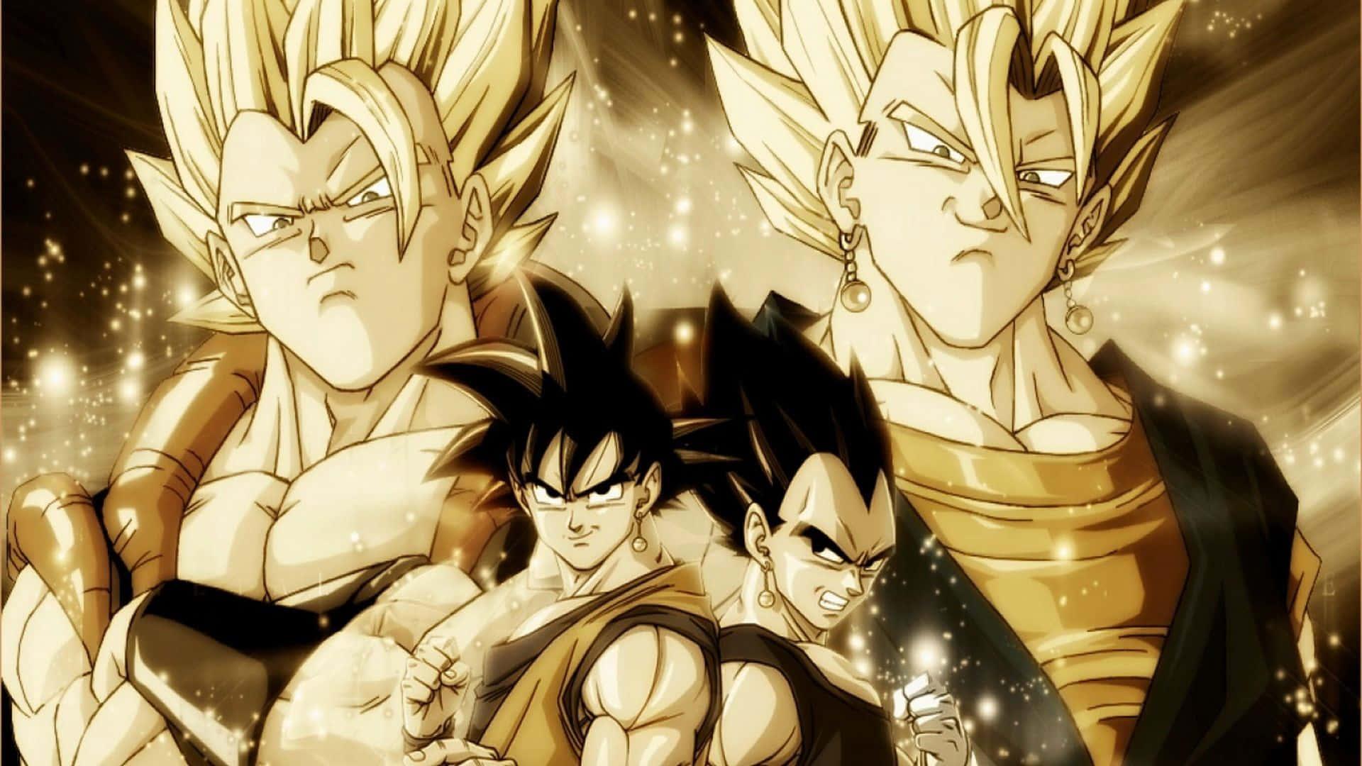 Vegeta And Goku Friendship Picture — 1920x1080 wallpaper