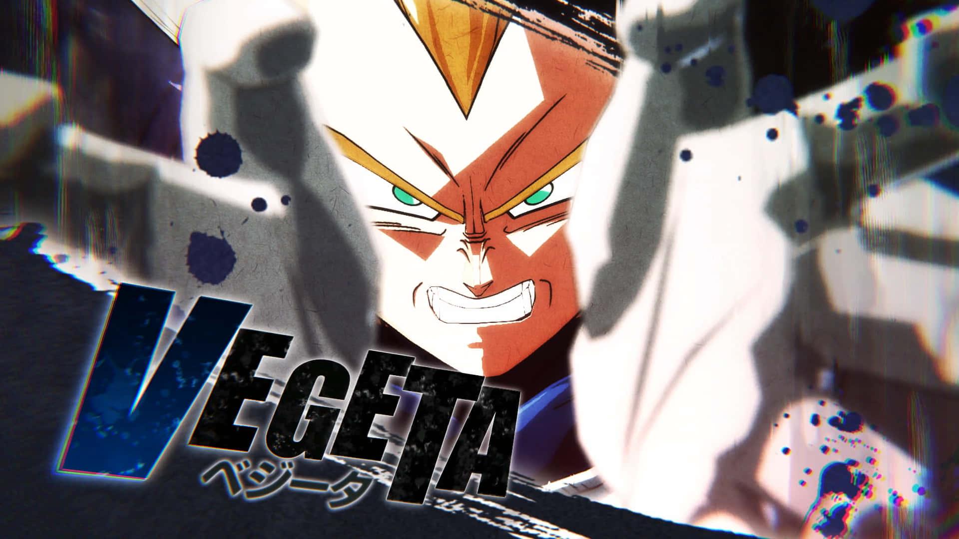 Vegeta Dragon Ball Fighter — 1920x1080 wallpaper