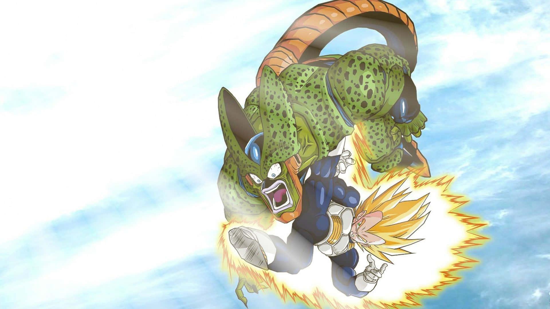 Vegeta Fight Cell Picture — 1920x1080 wallpaper