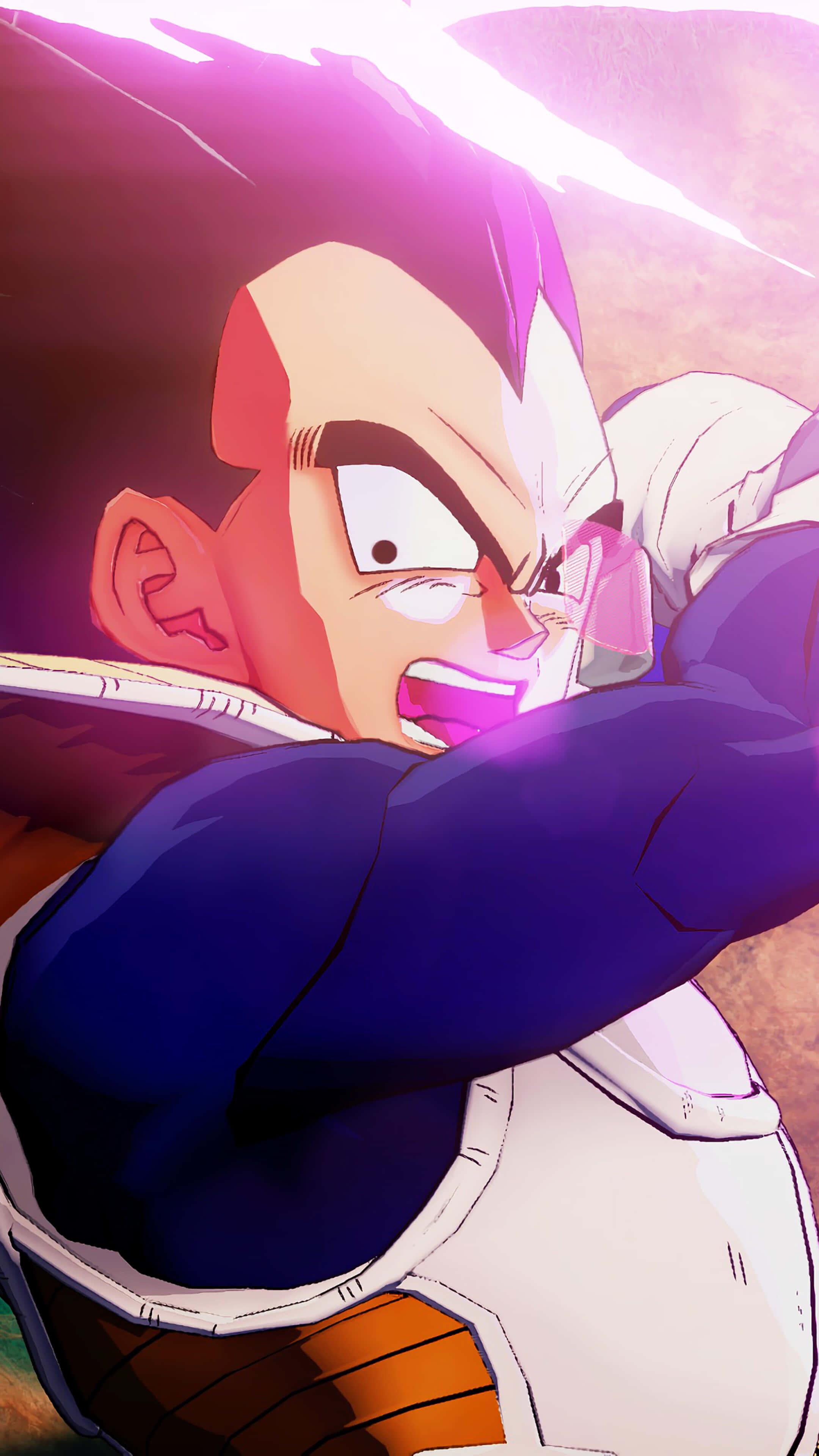 Vegeta is Ready to Take on Any Challenge — 2160x3840 wallpaper