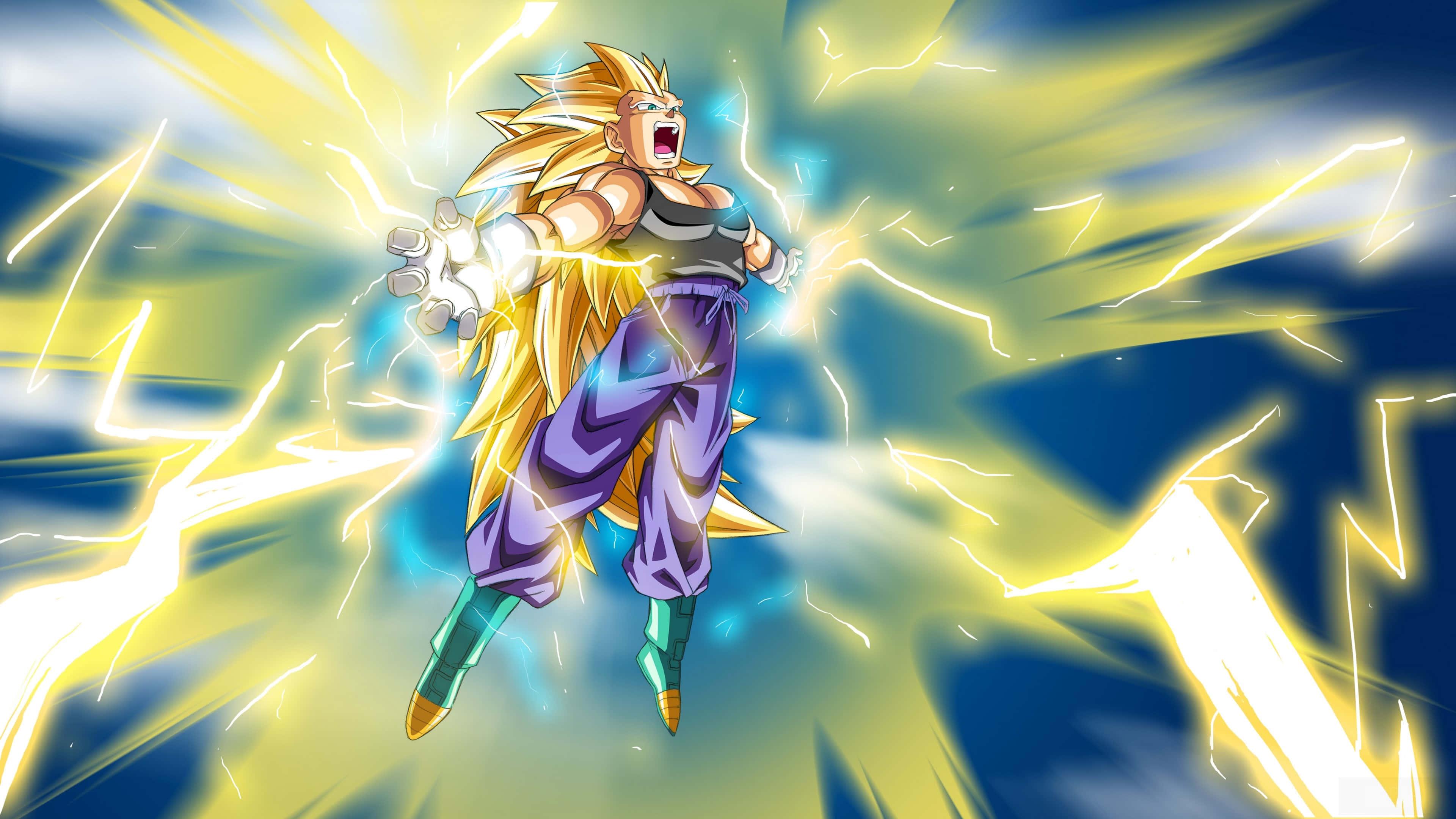 Vegeta Picture Super Saiyan 3 — 3840x2160 wallpaper
