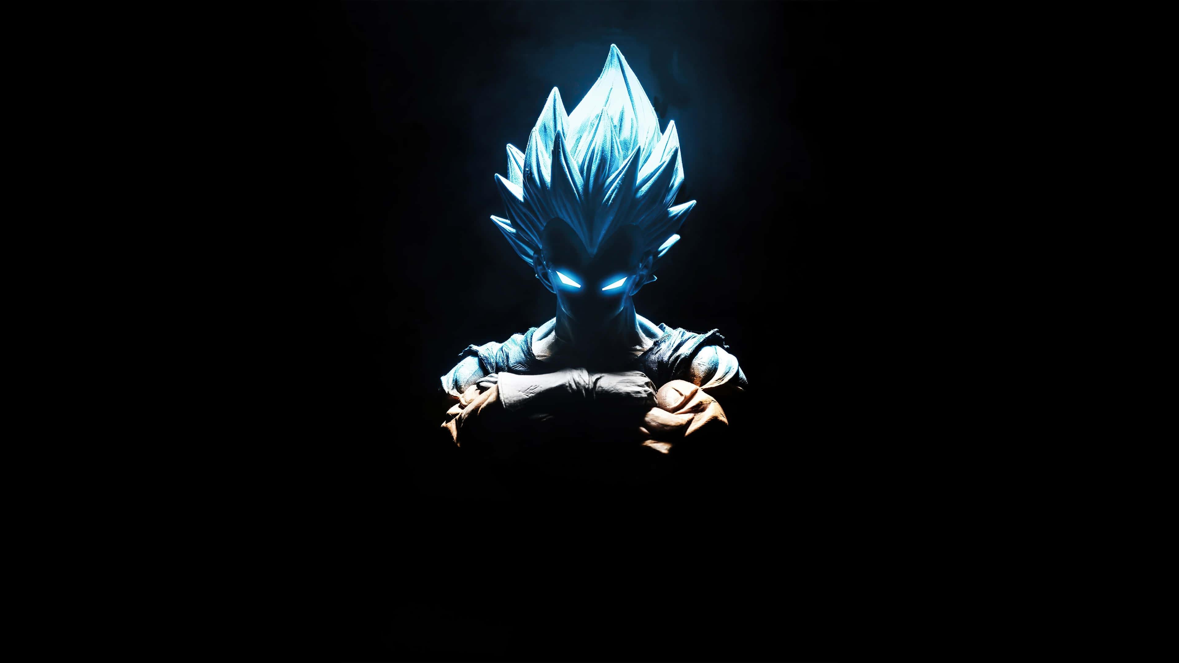 Vegeta Picture Super Saiyan Blue — 3840x2160 wallpaper