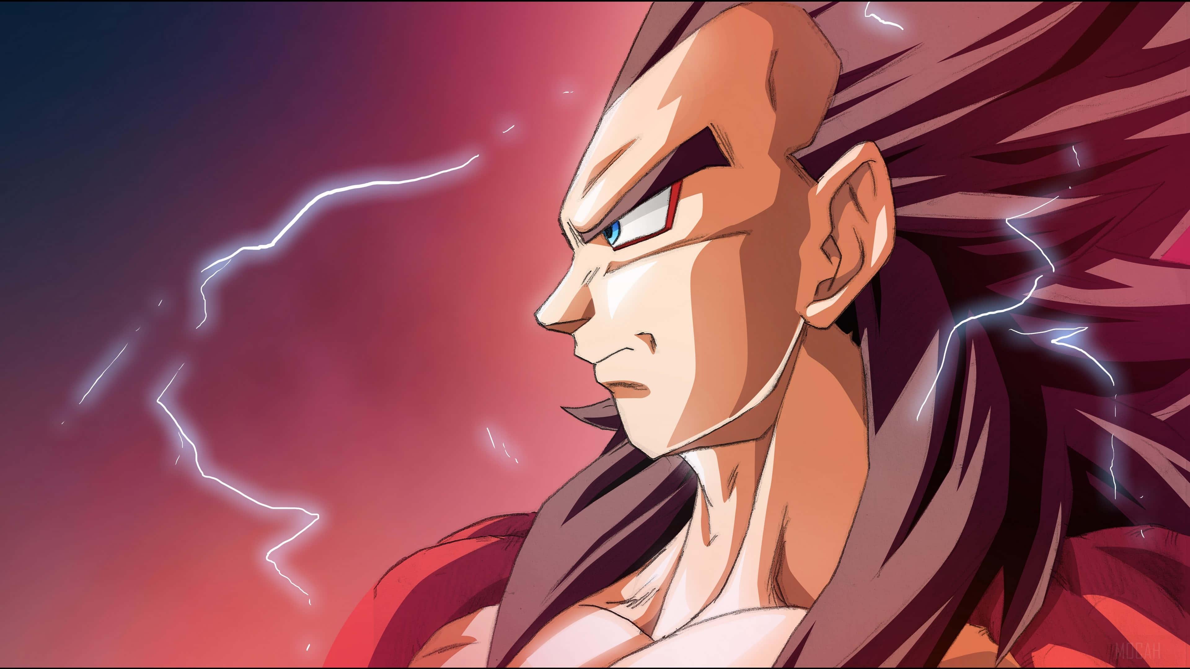 Vegeta Super Saiyan 4 Picture — 3840x2160 wallpaper