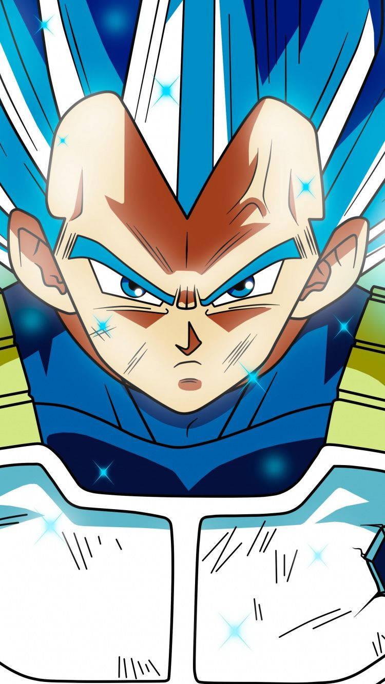 Vegeta - Super Saiyan Transformation — 750x1334 wallpaper