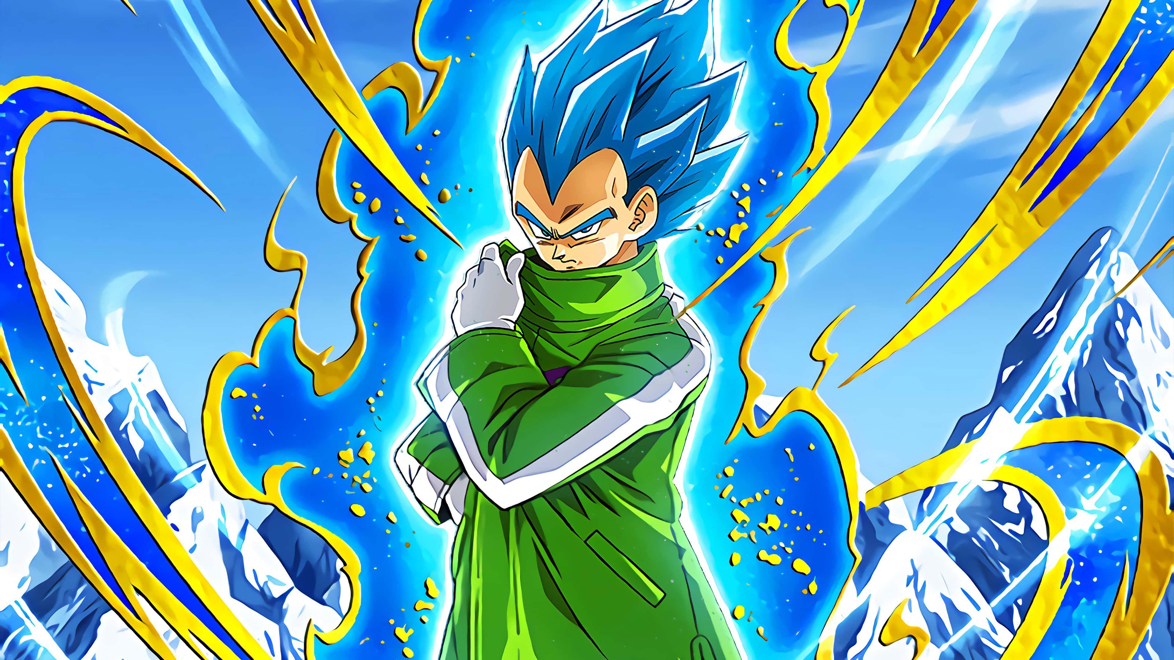 Vegeta, the Prince of All Saiyans — 3840x2160 wallpaper