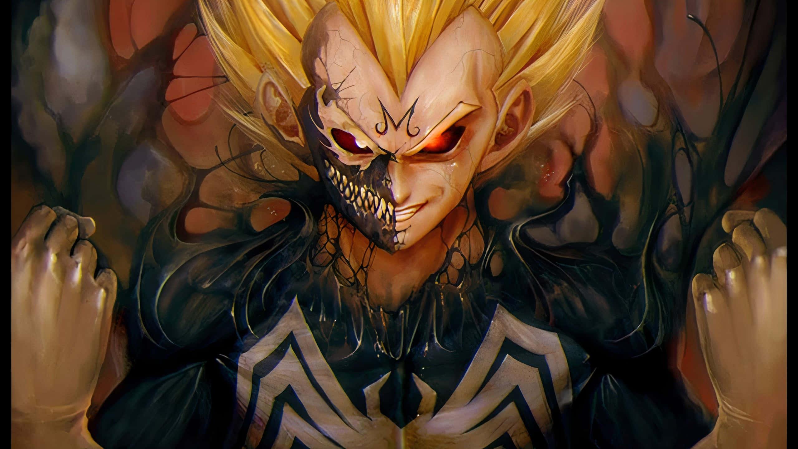Vegeta, The Prince of the Saiyan — 2560x1440 wallpaper
