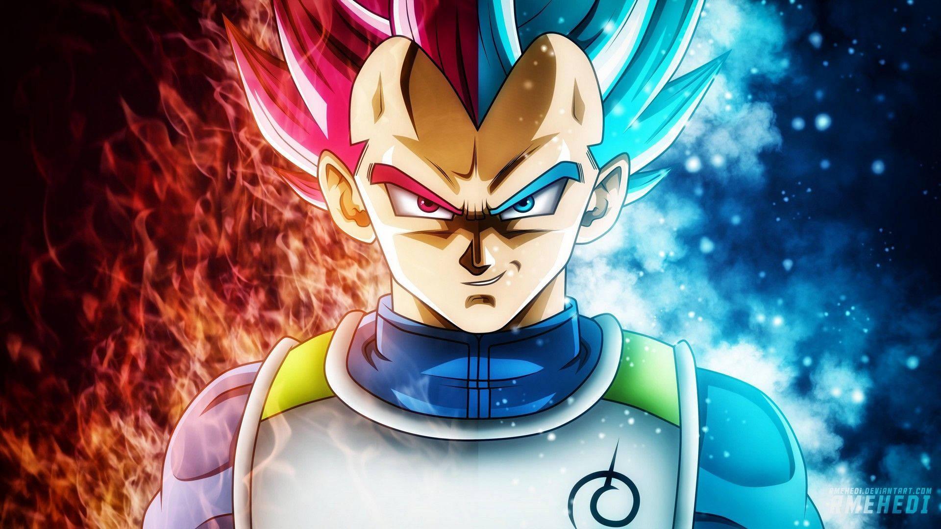 Vegeta Transforms Into Super Saiyan — 1920x1080 wallpaper