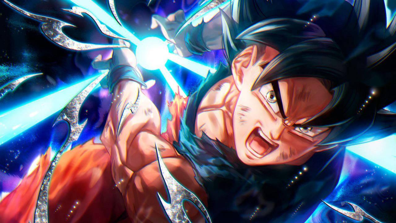 Vegito unleashes his power in Dragon Ball Super — 1280x720 wallpaper
