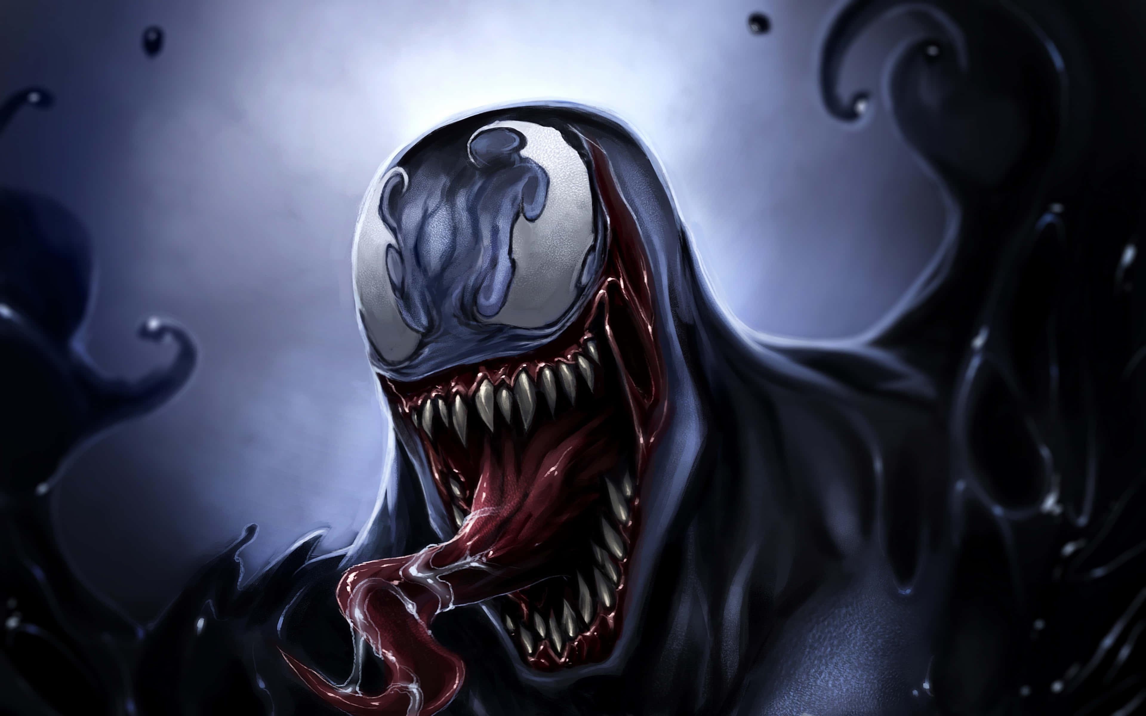 Venom – Don’t Cross the Symbiote — 3840x2400 wallpaper