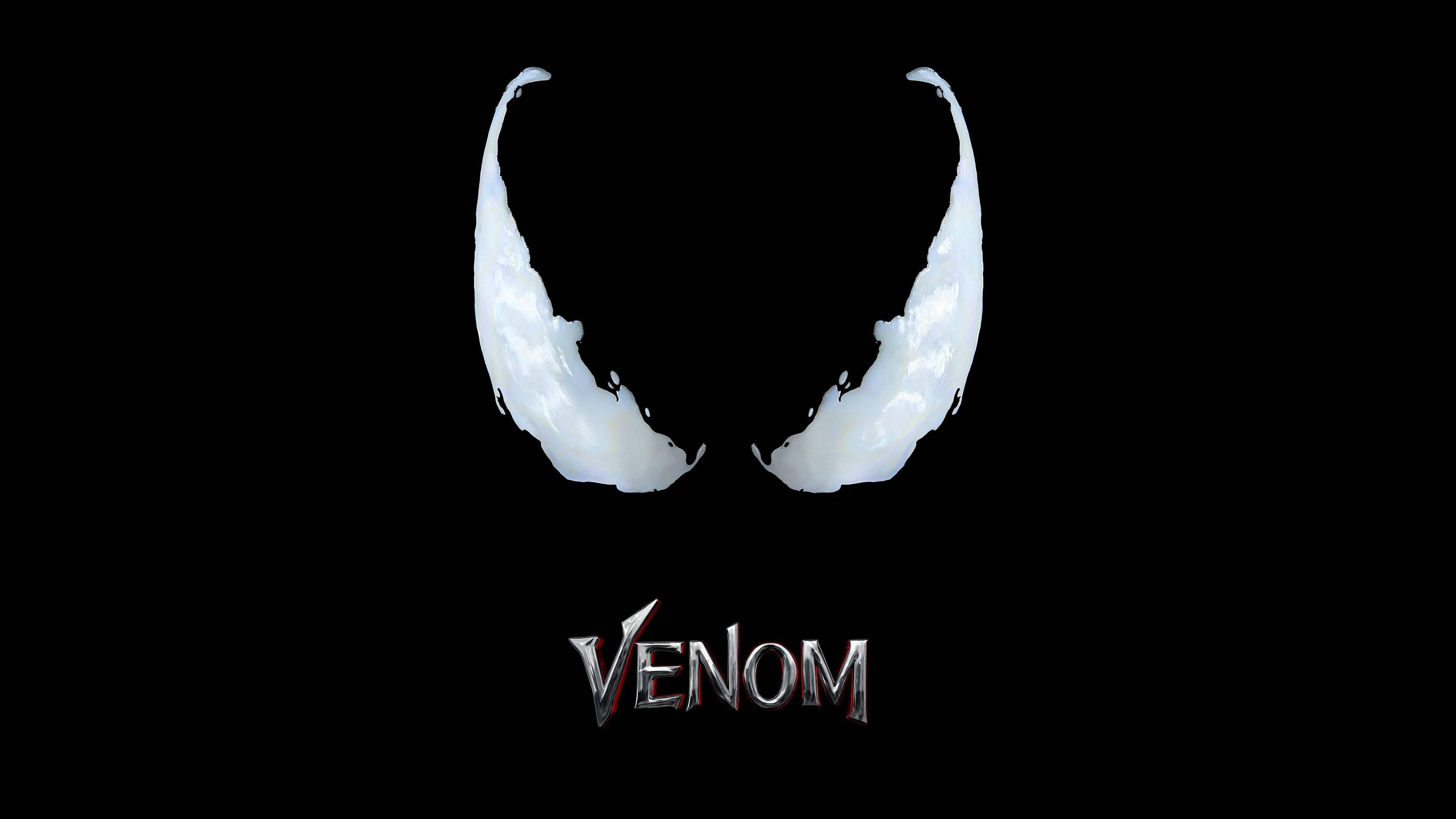 Venom From Marvel Eyes — 3840x2160 wallpaper