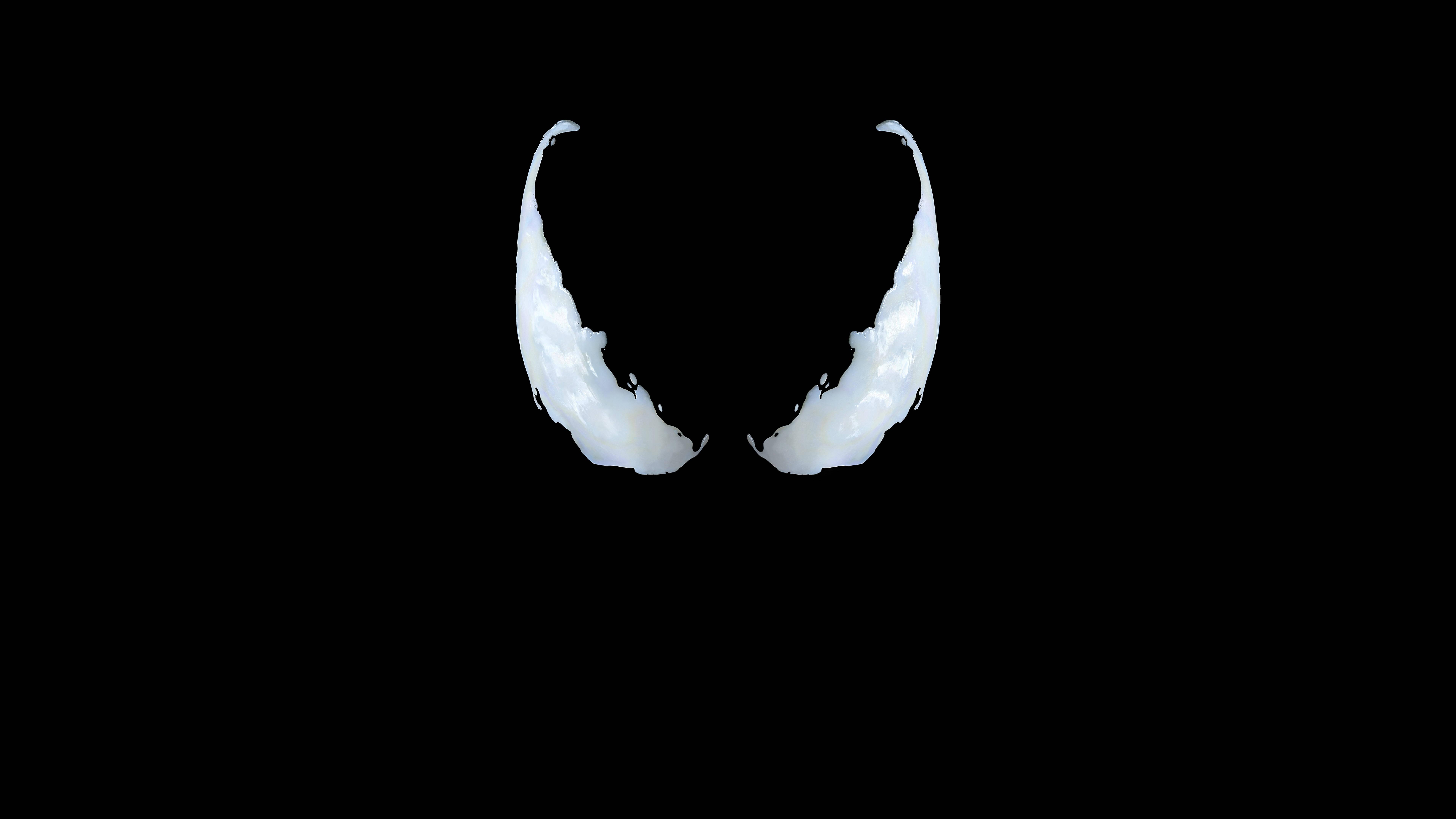 Venom Minimalist Desktop 4K — 7680x4320 wallpaper