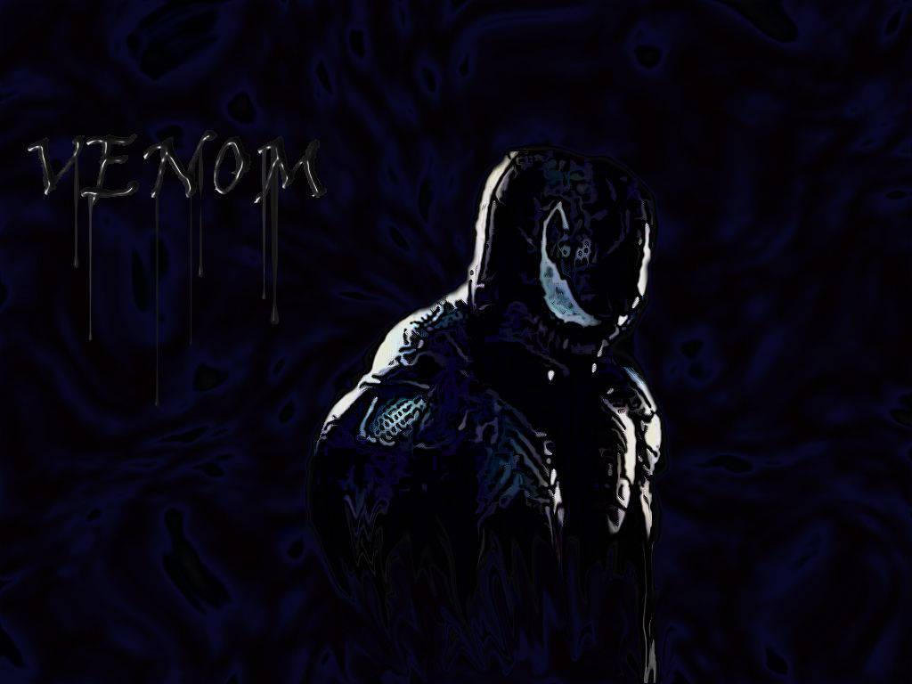 Venom Spiderman Host — 1024x768 wallpaper