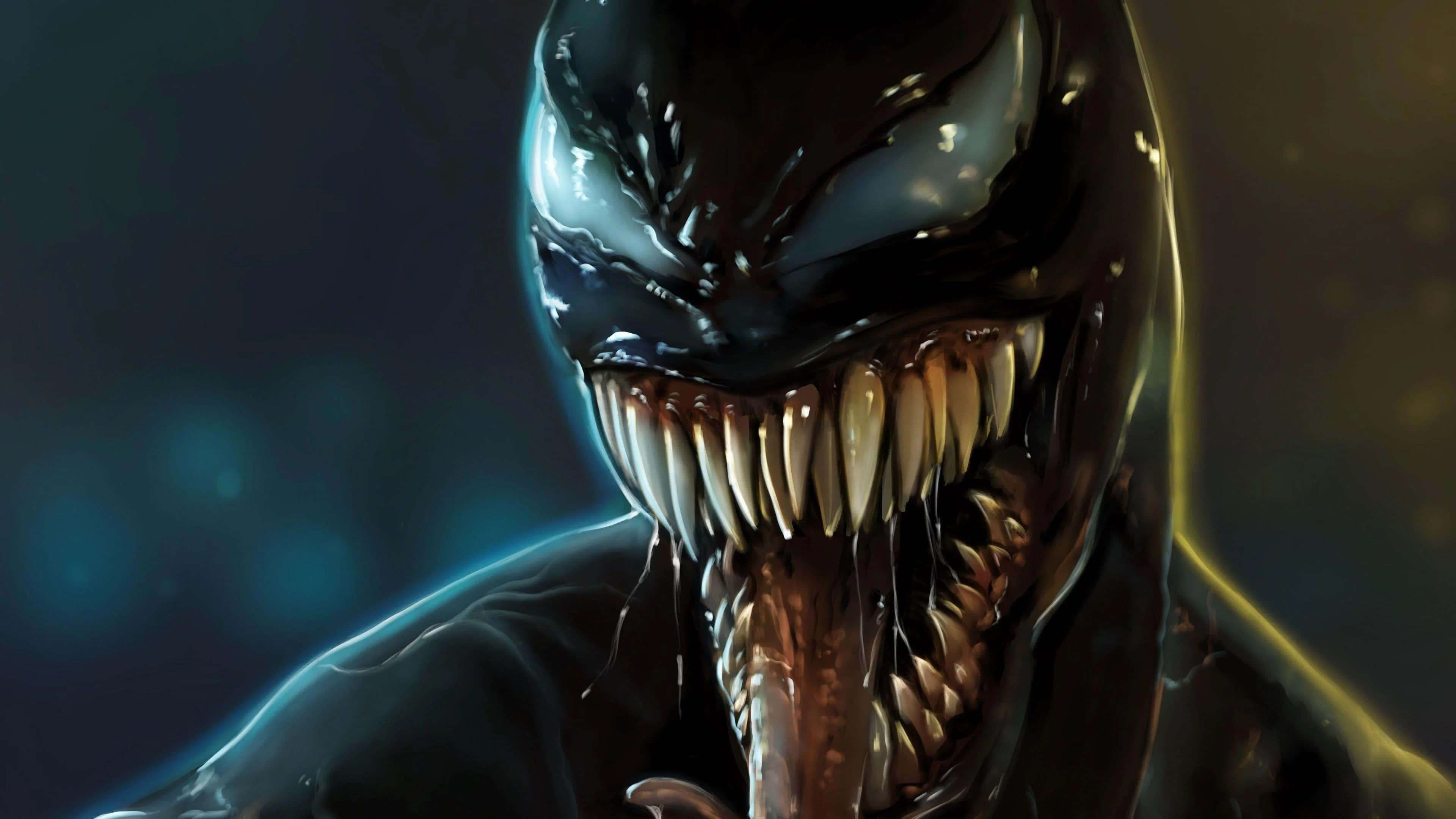 Venom Unleashes His Ability — 3840x2160 wallpaper