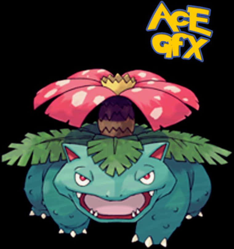 Venusaur Pokemon Artwork — 760x809 wallpaper