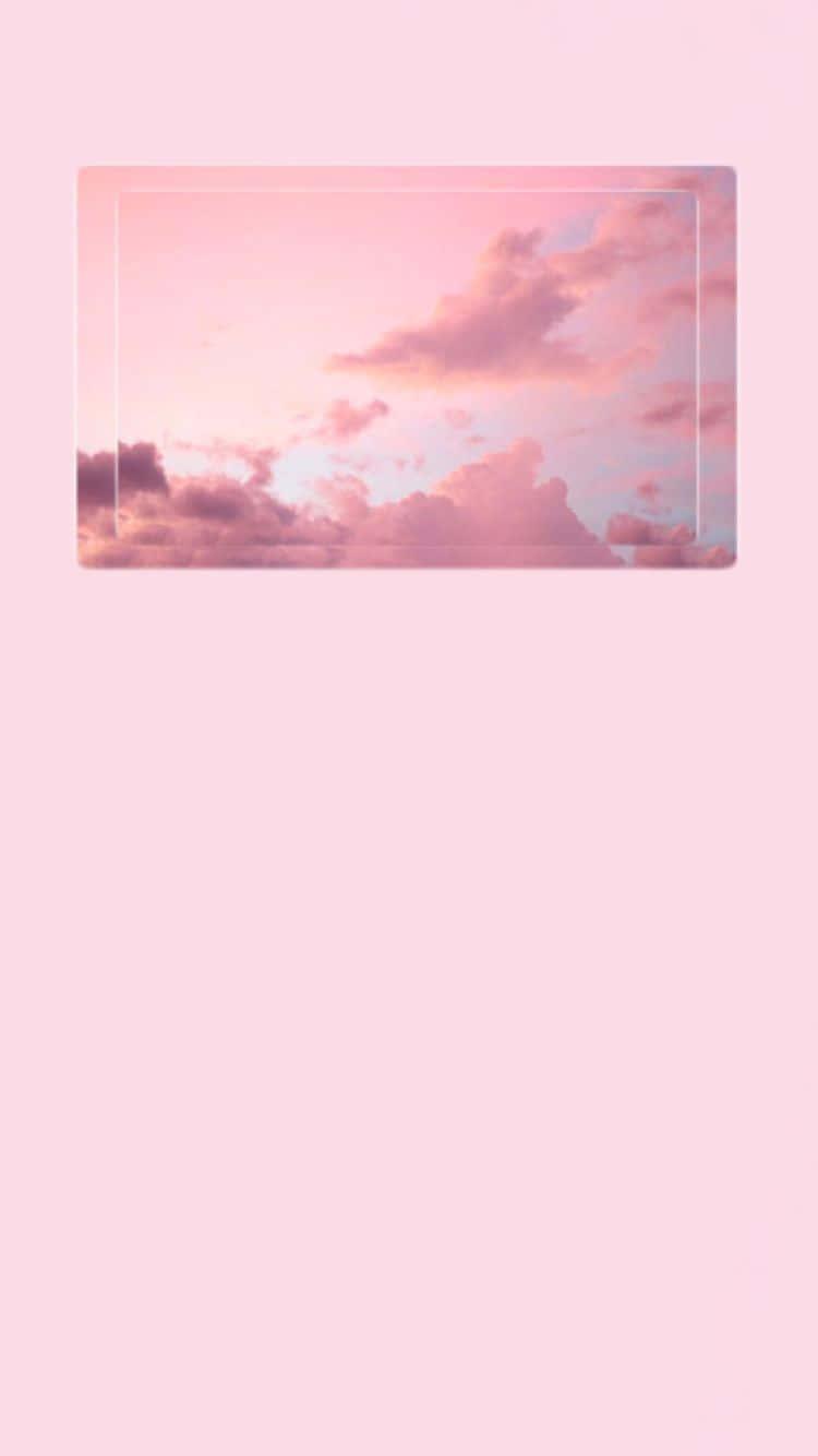 Vibrant Aesthetic Phone Background featuring Colorful Flowers and Clouds — 750x1334 wallpaper