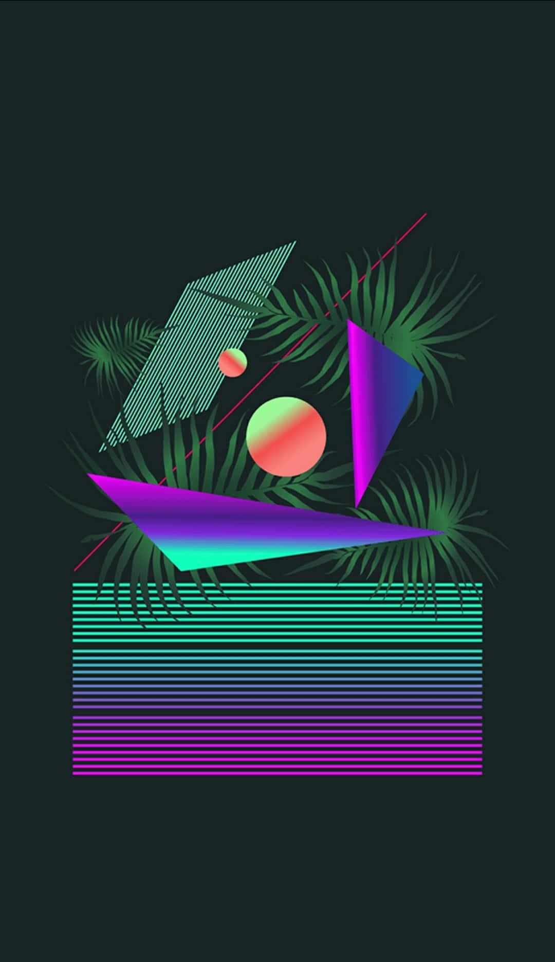 Vibrant Aesthetic Sunset Over the City — 1080x1870 wallpaper