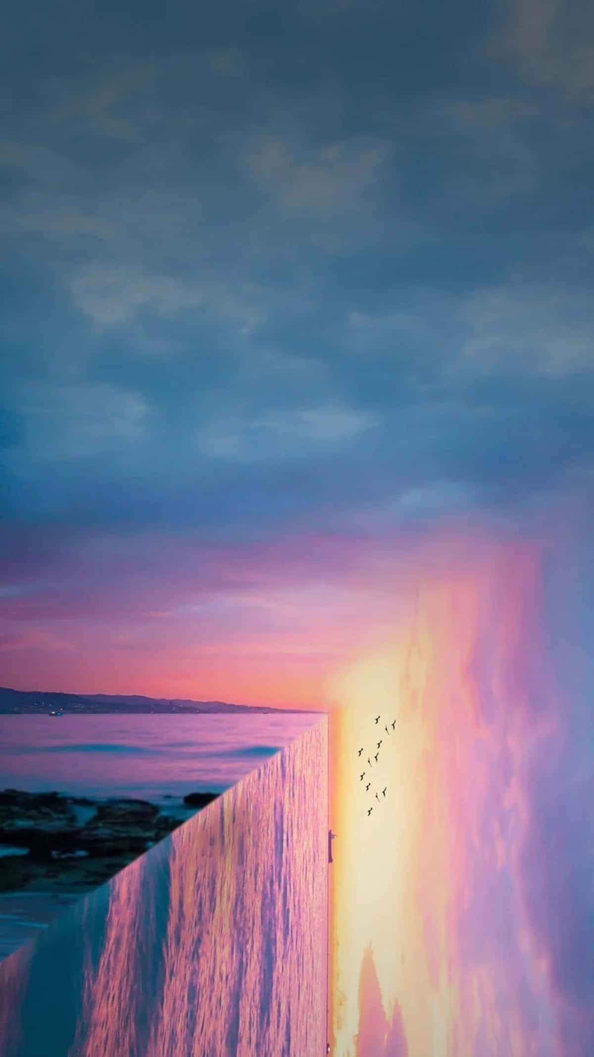 Vibrant and Mesmerizing Ocean Fantasy on a 4K Phone Wallpaper — 1200x2133 wallpaper
