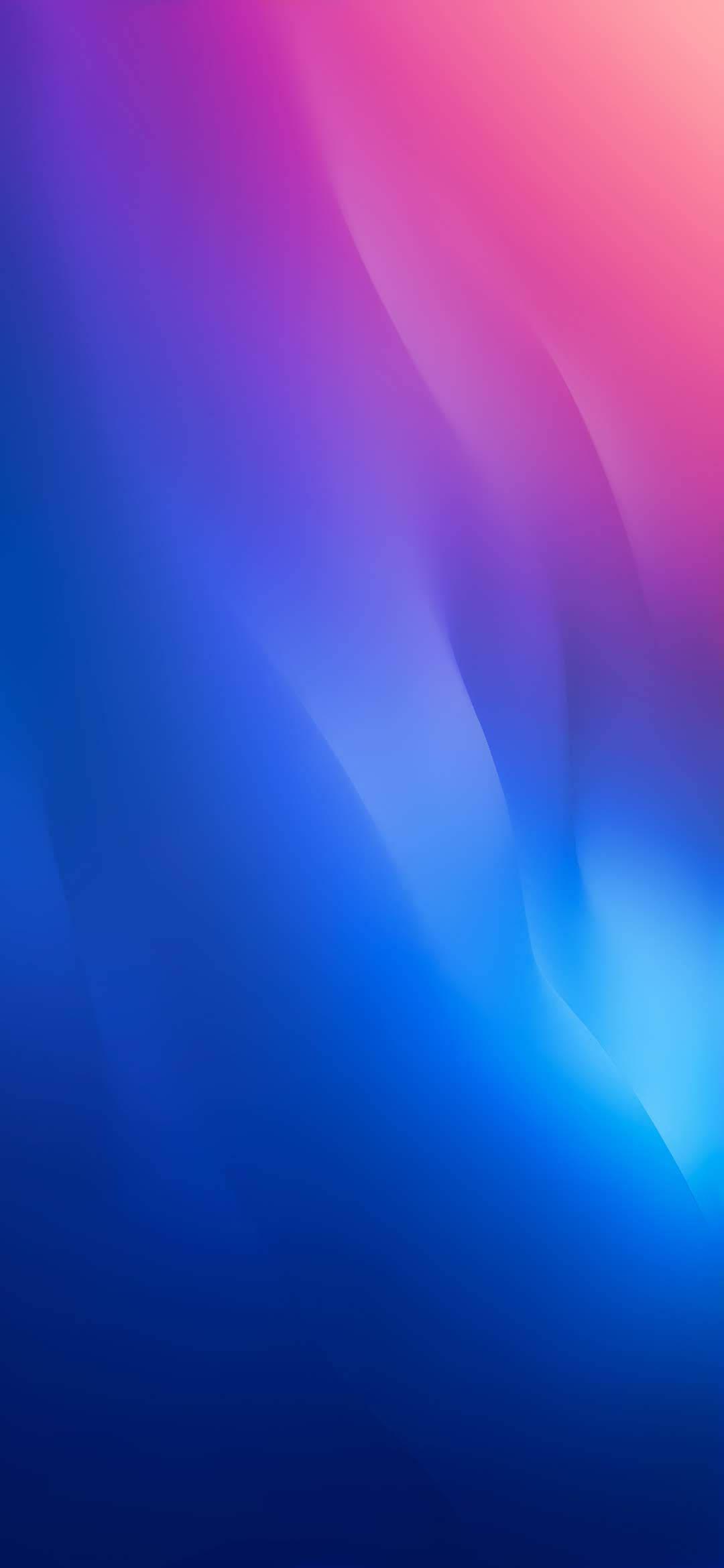 Vibrant Blur Abstract Wallpaper for Oppo A5s — 1080x2340 wallpaper