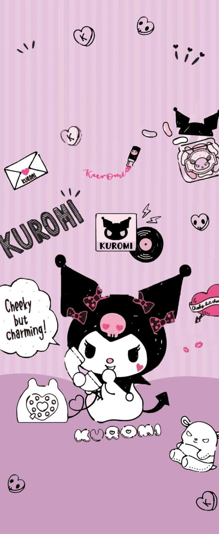 Vibrant Colors for Your Desktop - Kuromi