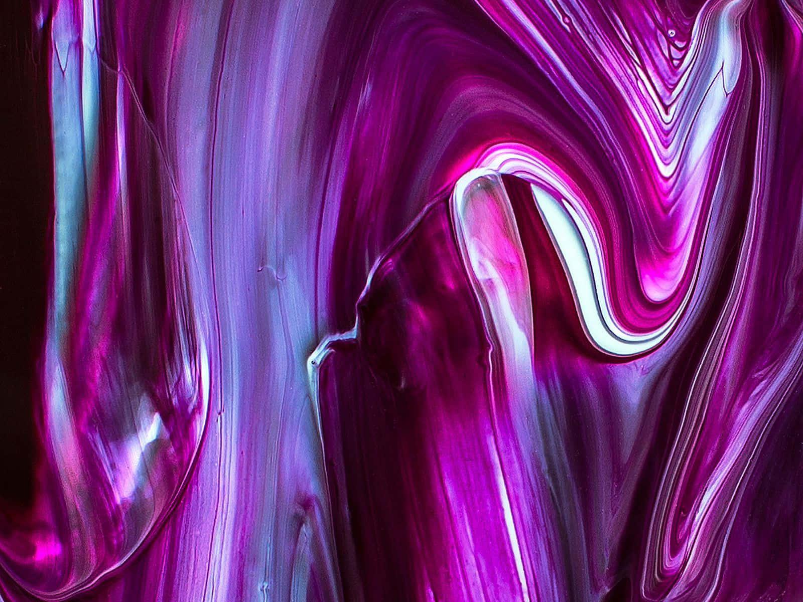 Vibrant Dripping Paint Background — 1600x1200 wallpaper