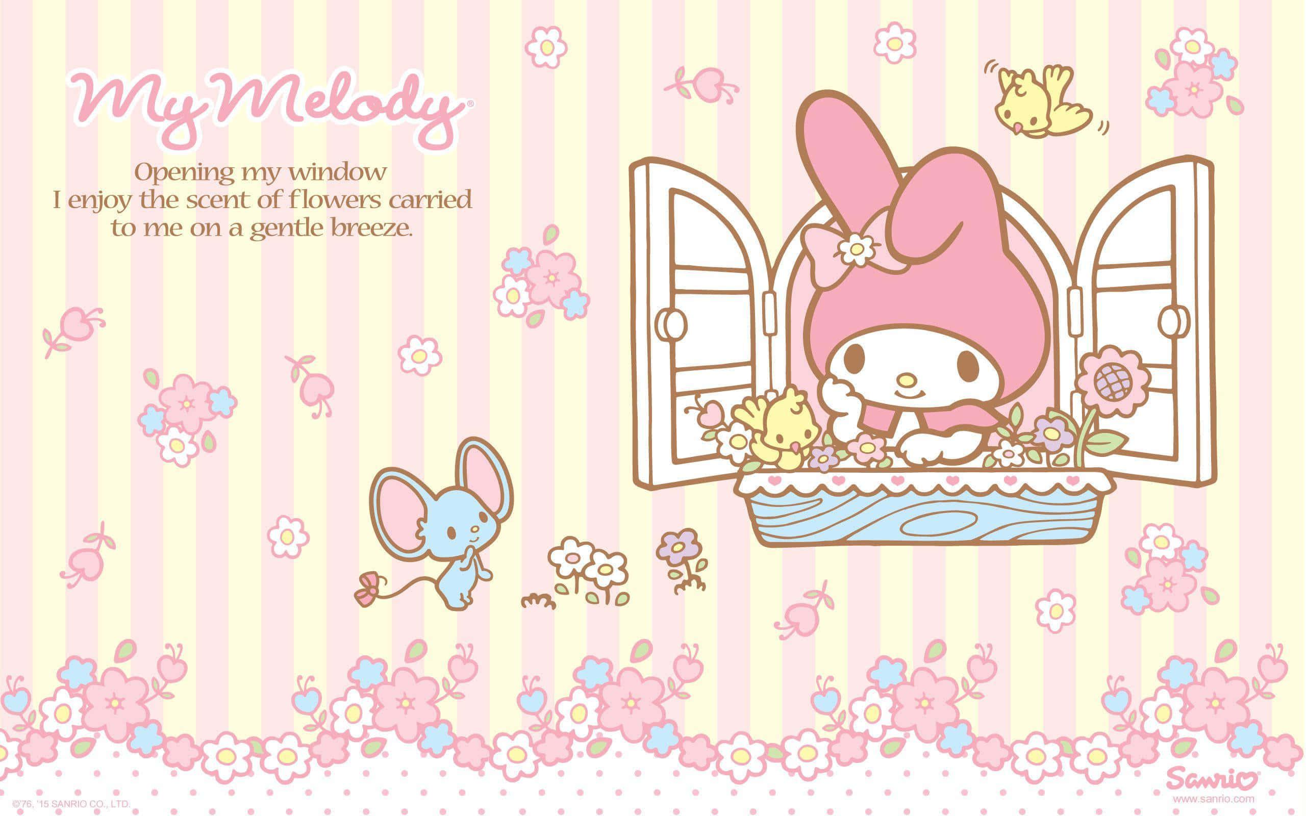Vibrant My Melody Wallpaper — 2560x1600 wallpaper