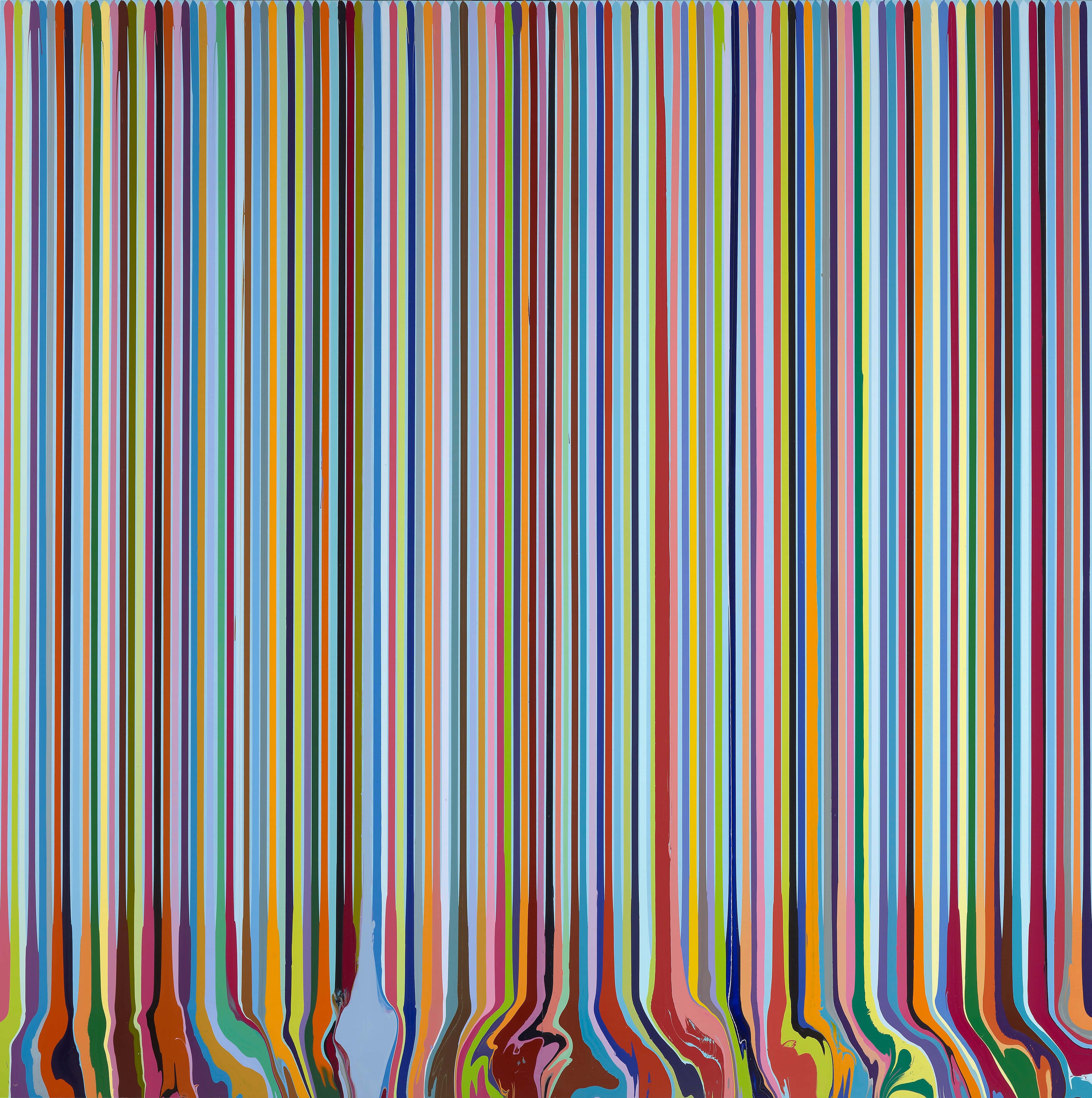 Vibrant Paint Dripping Art — 4237x4260 wallpaper